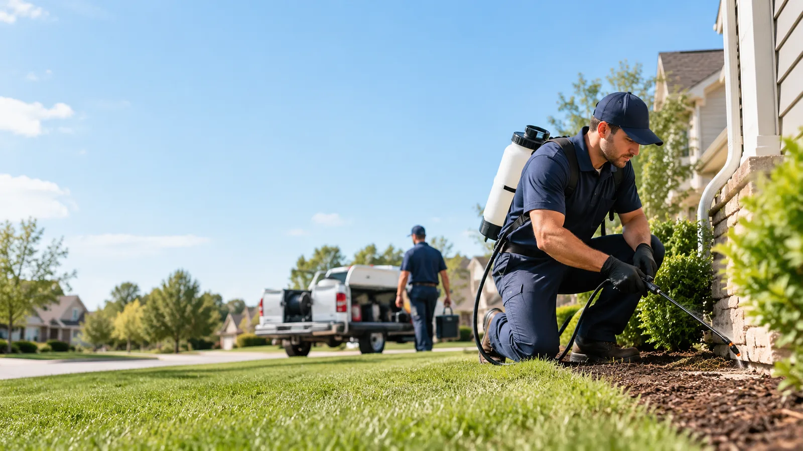 Pest Control in Pewamo, MI near me